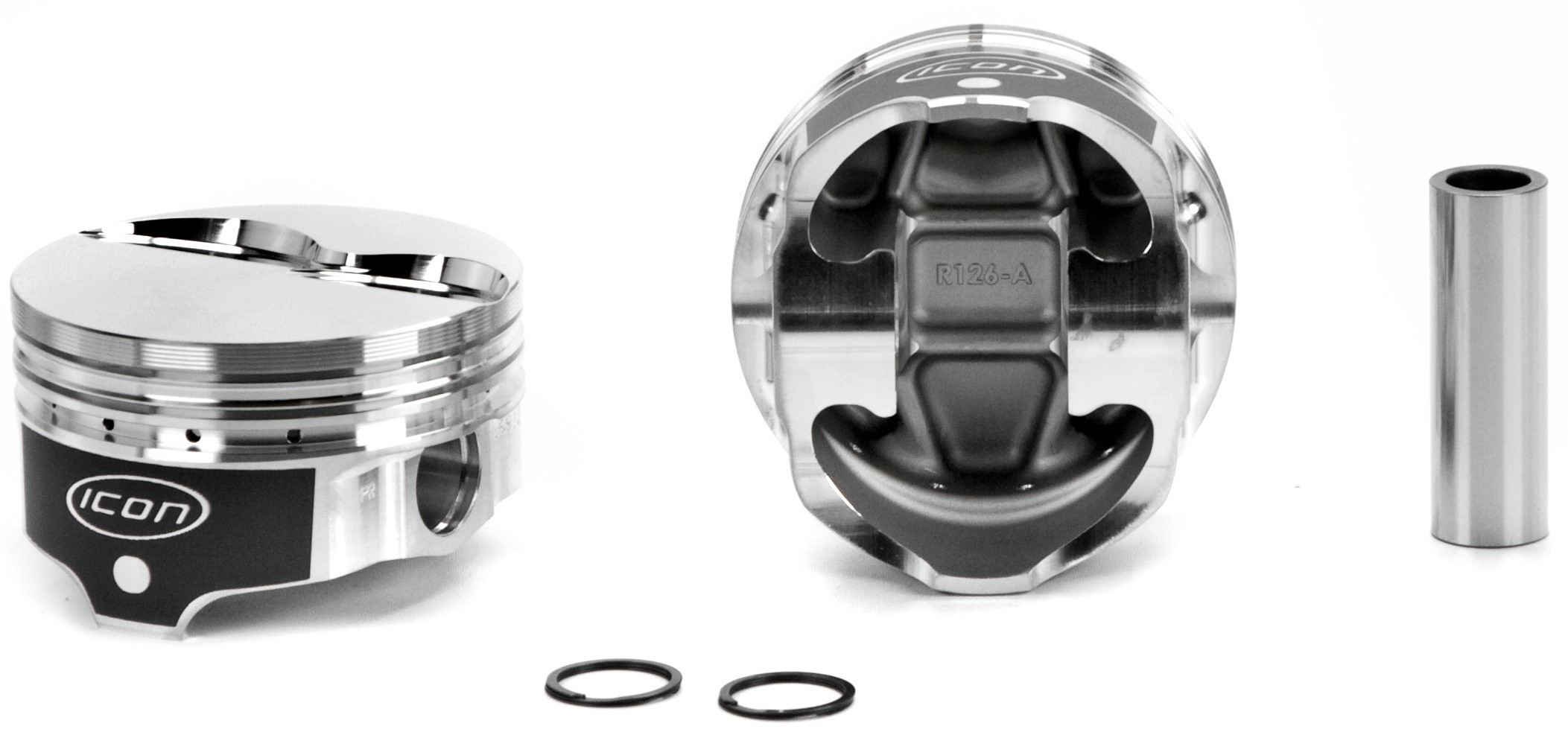 Icon Pistons IC888.060 - Pontiac 455 FT Piston Set Icon Pistons IC888.060 - Pontiac 455 FT Piston Set