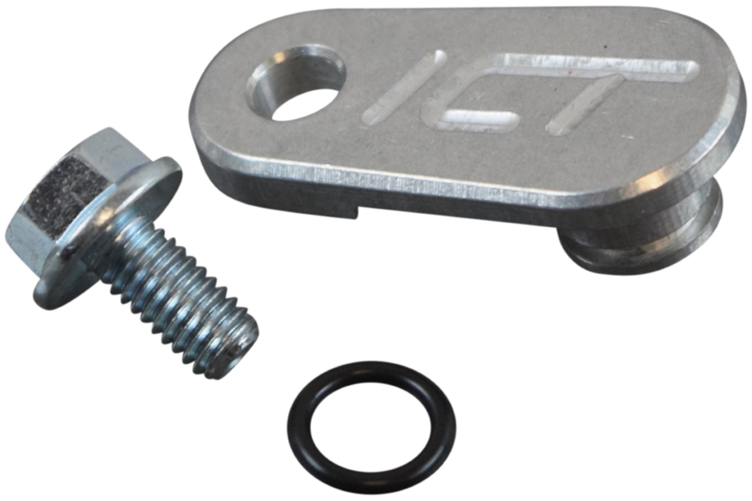 ICT Billet 551624 - LS Evap Purge Solenoid P lug for Intake Manifold ICT Billet 551624 - LS Evap Purge Solenoid P lug for Intake Manifold