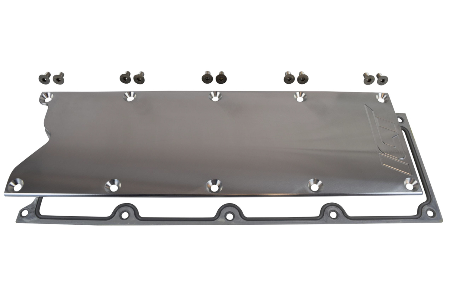 ICT Billet 551629G - LS Gen 3 VALLEY PAN Cove r with GASKET Plate Bill ICT Billet 551629G - LS Gen 3 VALLEY PAN Cove r with GASKET Plate Bill