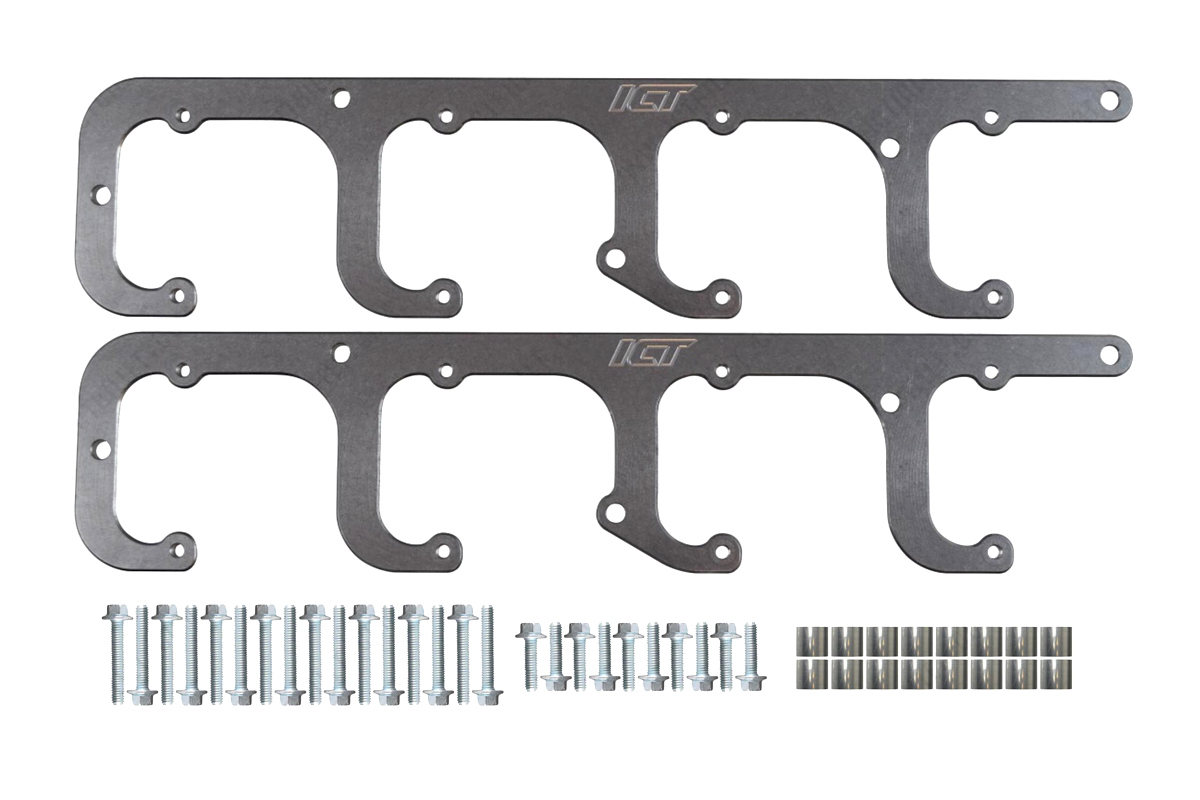 ICT Billet 551654-510C - LS Coil Bracket Set for