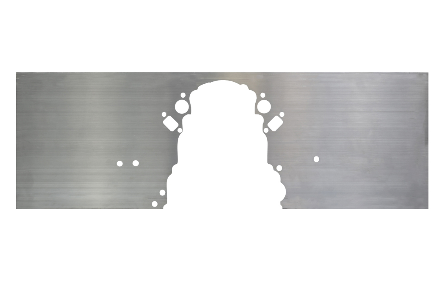 ICT Billet 551805 - LSX Front Engine Plate - Aluminum