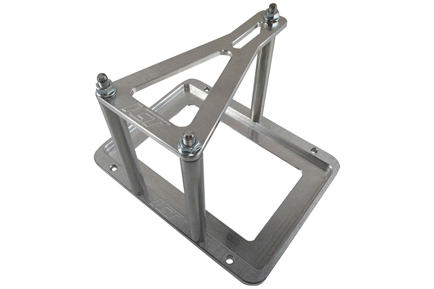 ICT Billet 551181 - Universal Billet Battery Tray Hold Down Trunk
