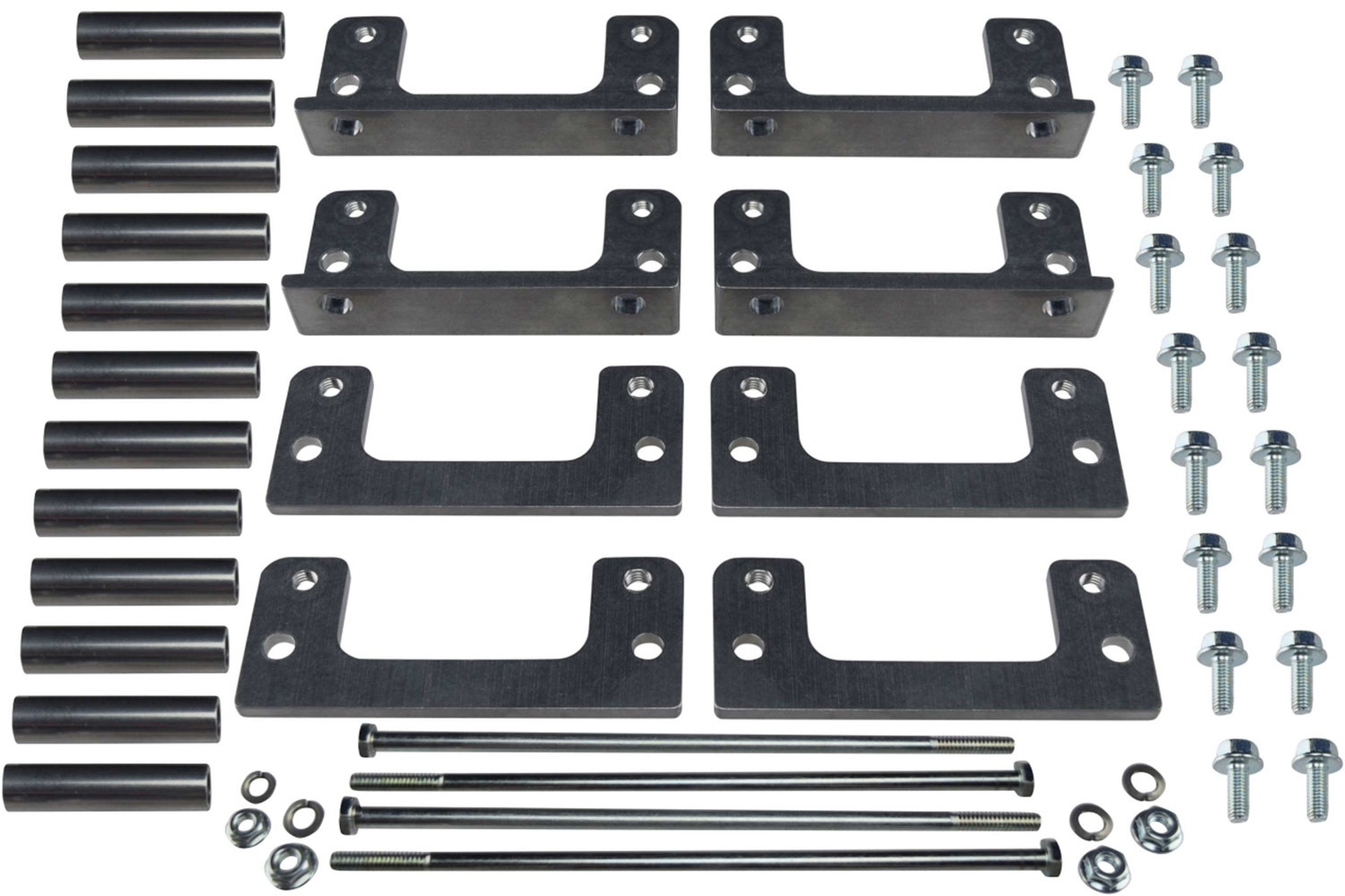 ICT Billet 551583 - LS Truck Square - Remote Mount Coil Relocation ICT Billet 551583 - LS Truck Square - Remote Mount Coil Relocation
