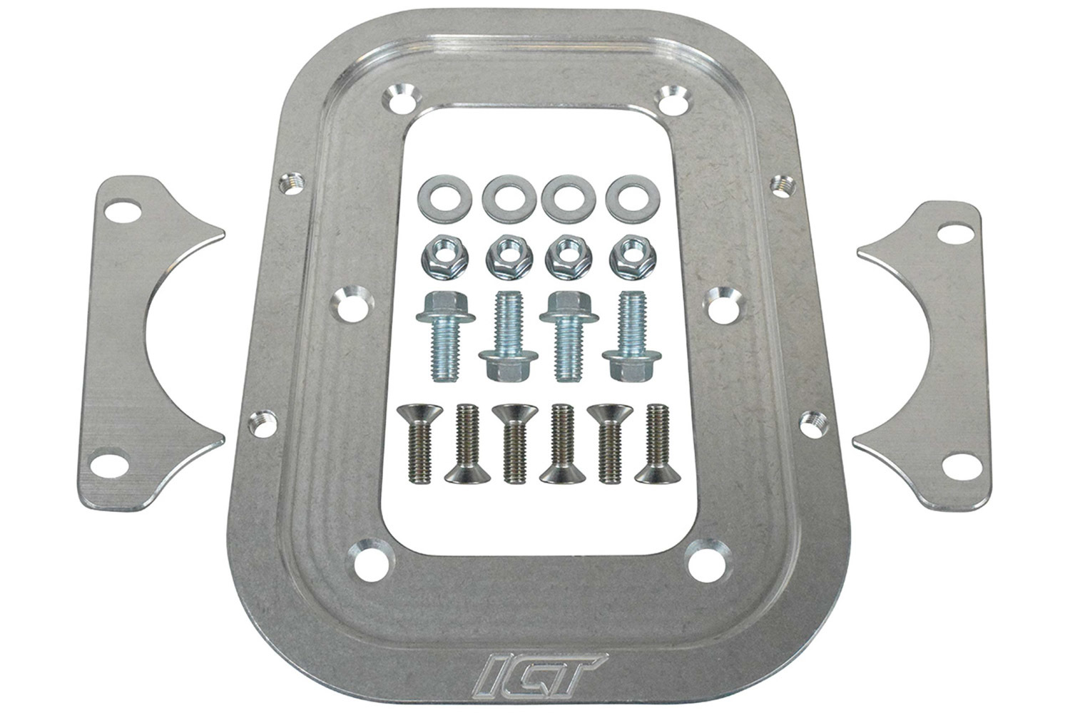 ICT Billet 551183 - Billet Optima Battery Re location Tray Hold Down ICT Billet 551183 - Billet Optima Battery Re location Tray Hold Down