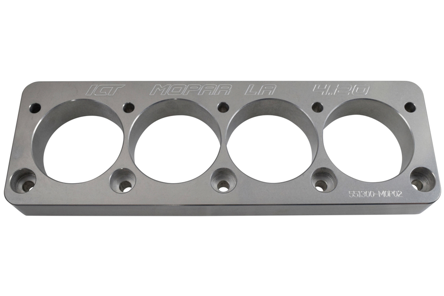 ICT Billet 551300-M0P02 - Torque Plate Small Block Mopar Chrysler