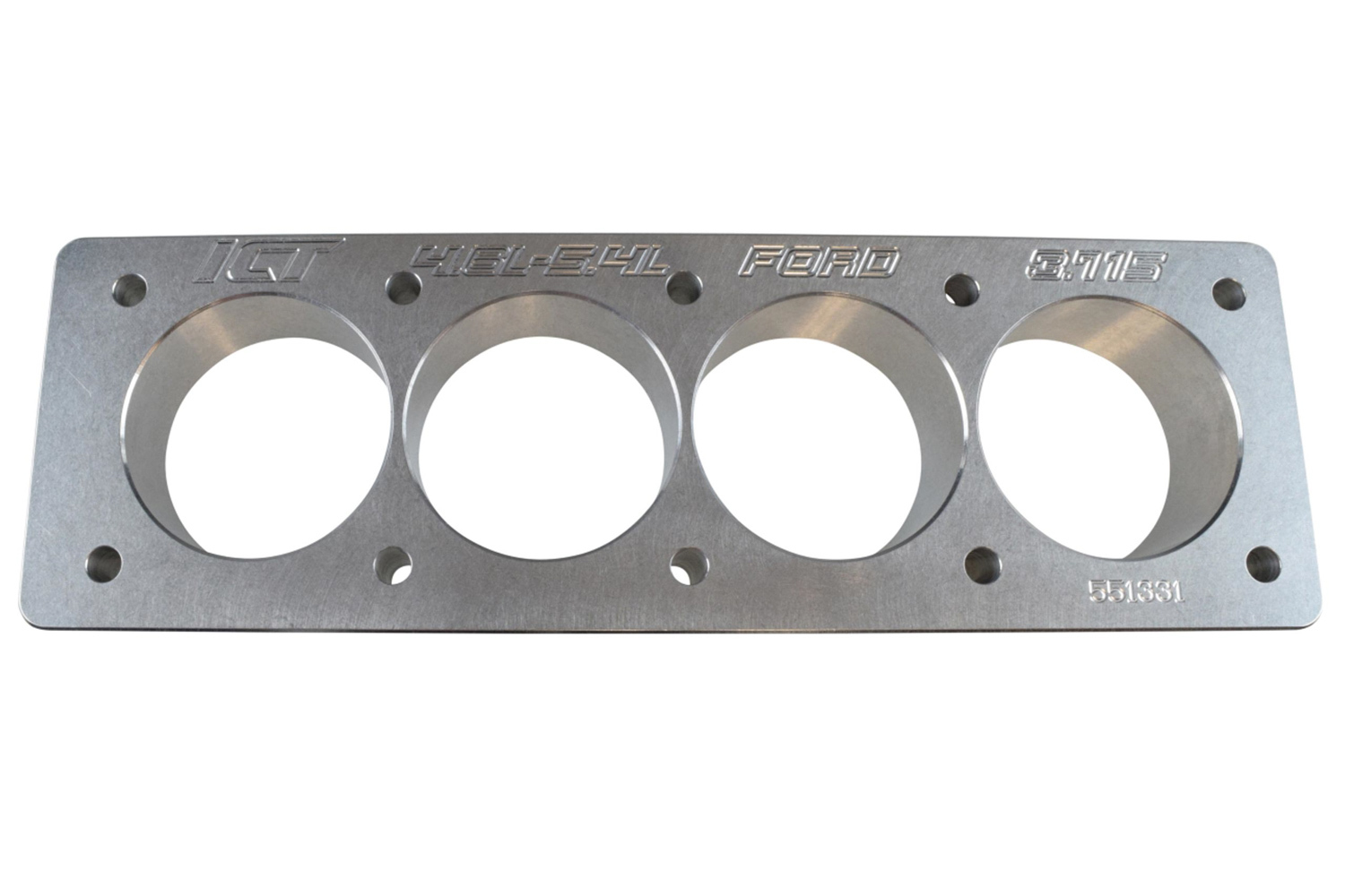 ICT Billet 551331 - Ford Modular Torque Plat e Engine Block Boring Ho