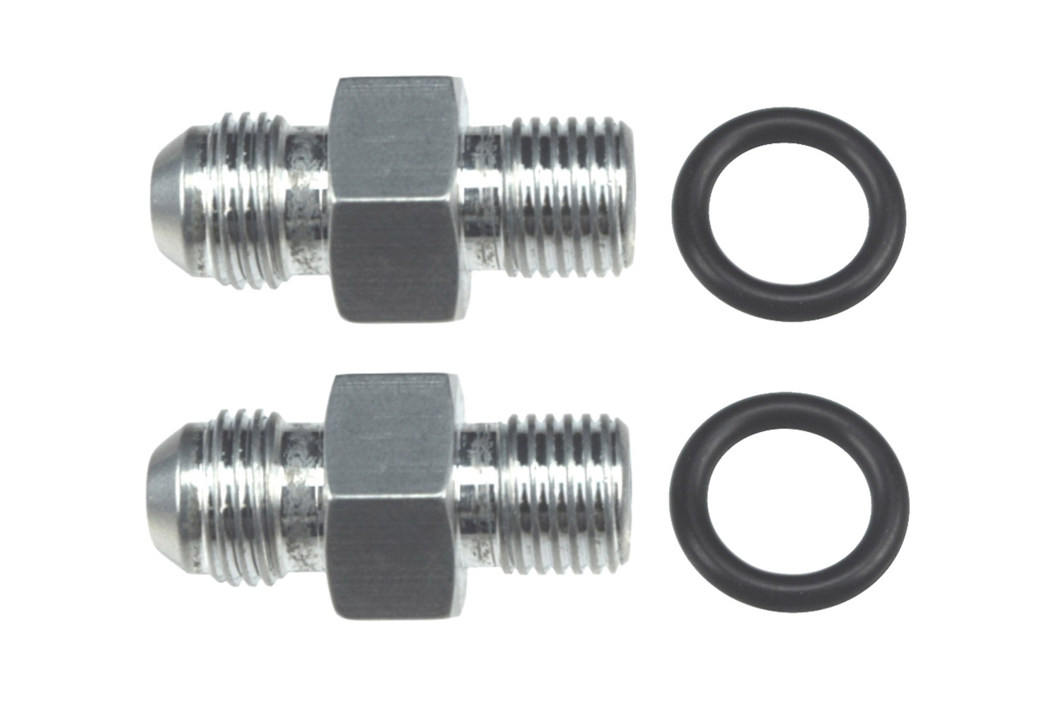 ICT Billet 551114 - Transmission Adapter Fit tings Front & Rear -6AN