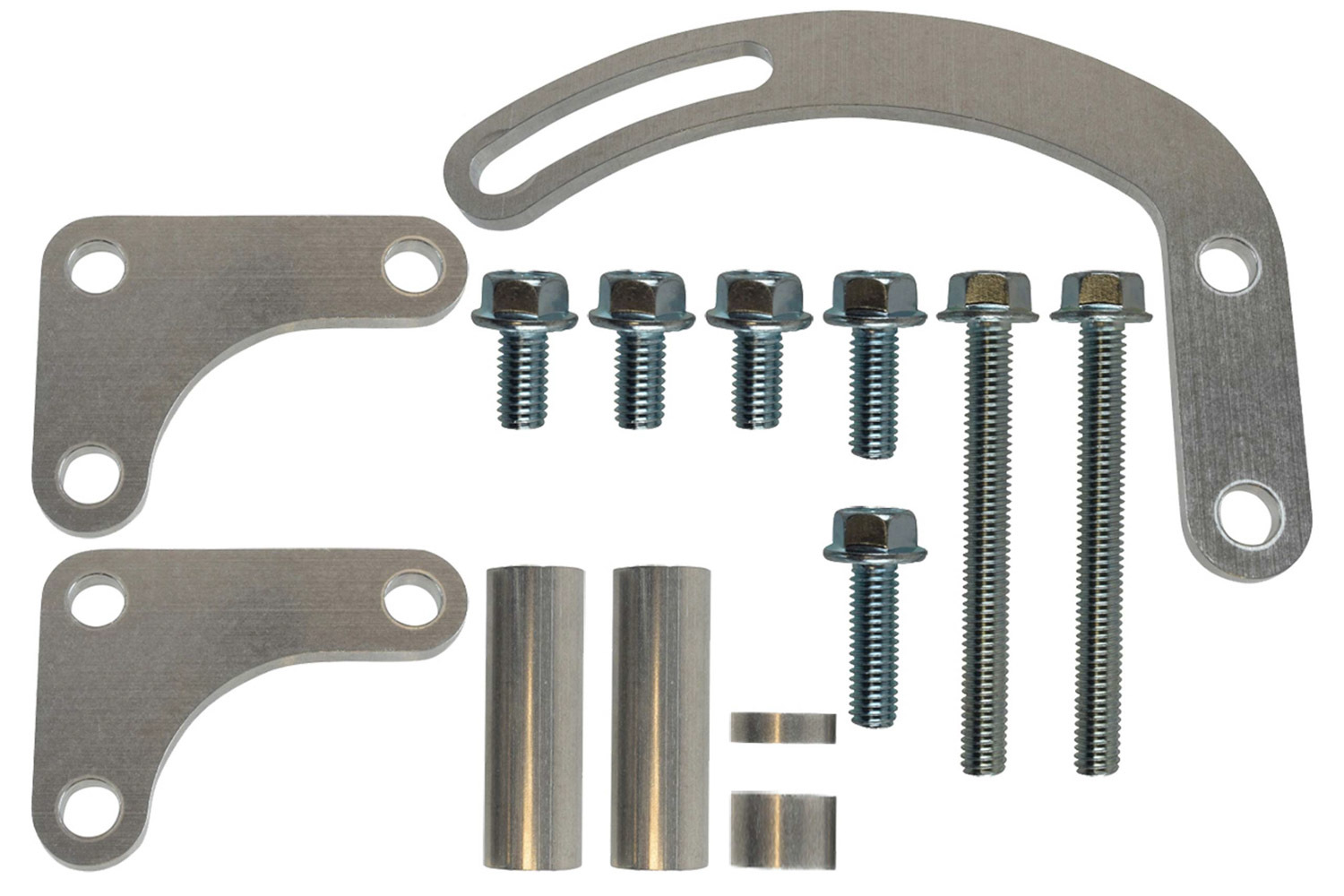ICT Billet 551522 - SBC Power Steering Pump Bracket Kit