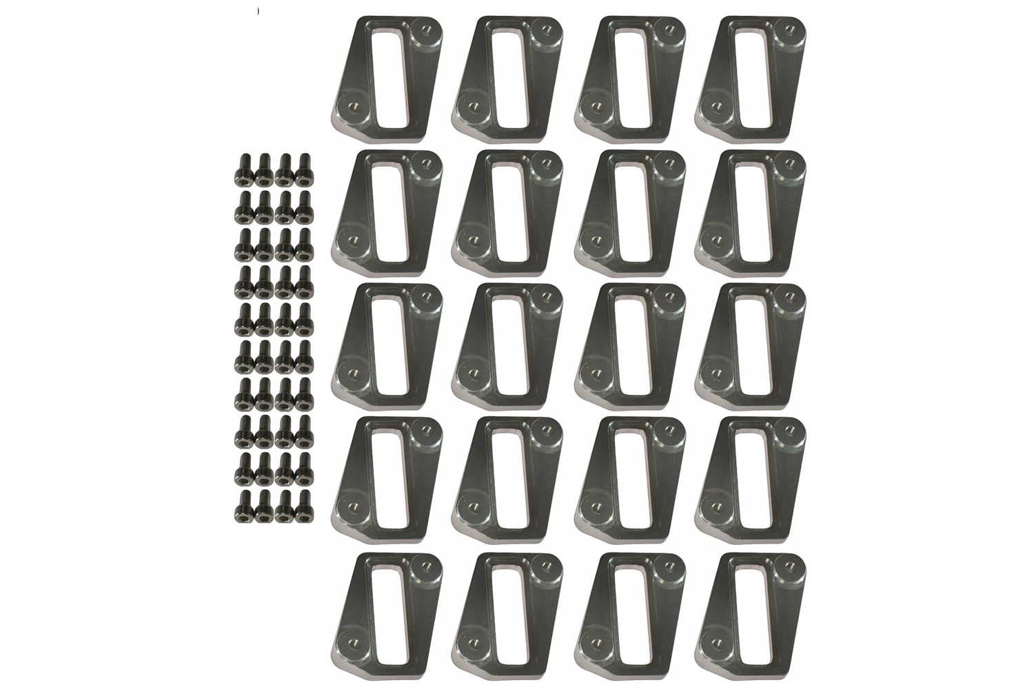 ICT Billet 551545-X20 - 20pcs LS MAF Mass Air Fl ow Sensor Bung Weld Flan