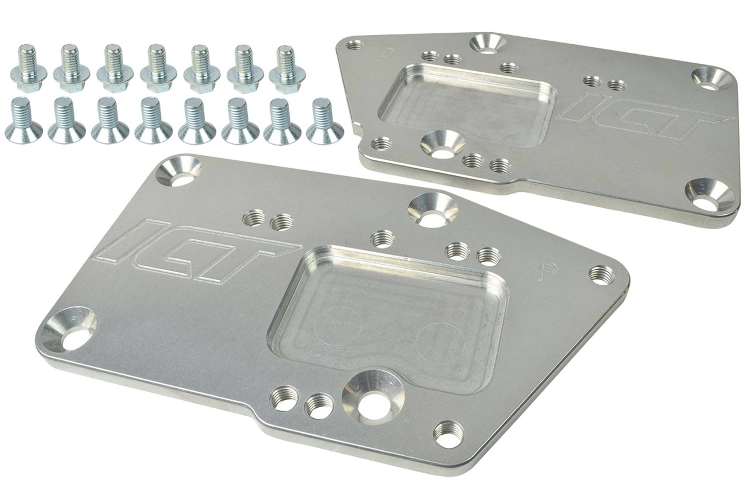 ICT Billet 551363X - LT1 Engine Swap Bracket Conversion Motor Mounts ICT Billet 551363X - LT1 Engine Swap Bracket Conversion Motor Mounts