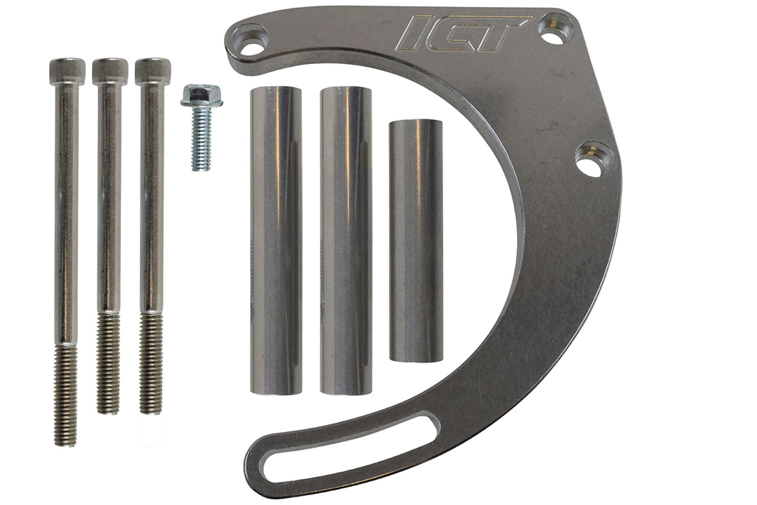 ICT Billet 551449 - BBC Low Mount Alternator Bracket ICT Billet 551449 - BBC Low Mount Alternator Bracket