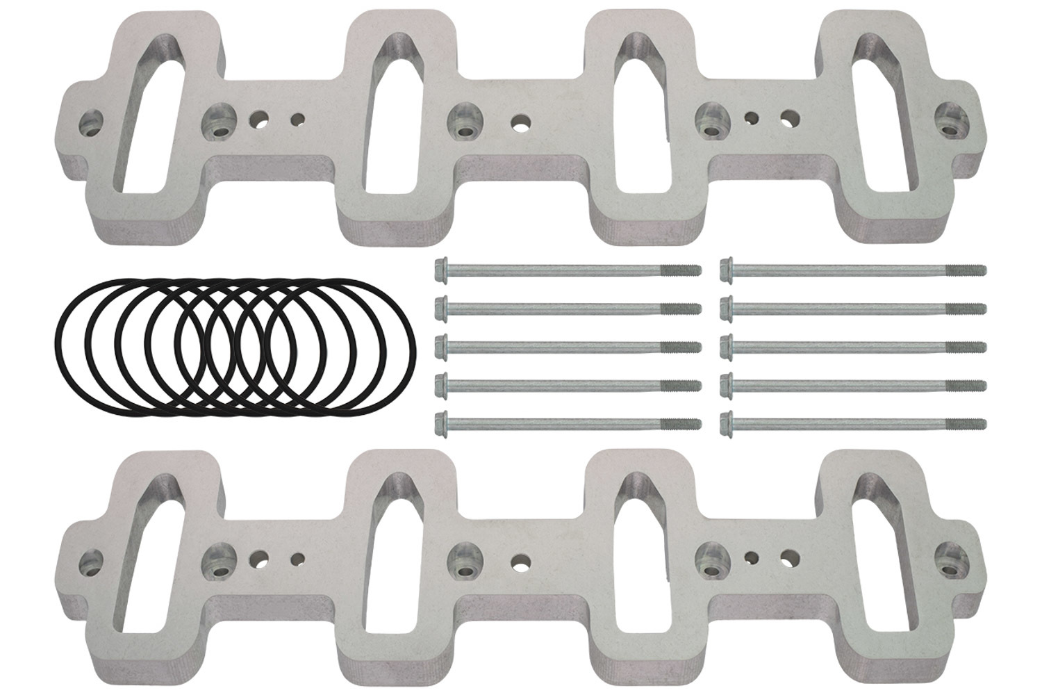 ICT Billet 551959 - LS Intake Manifold Spacer Cathedral Port