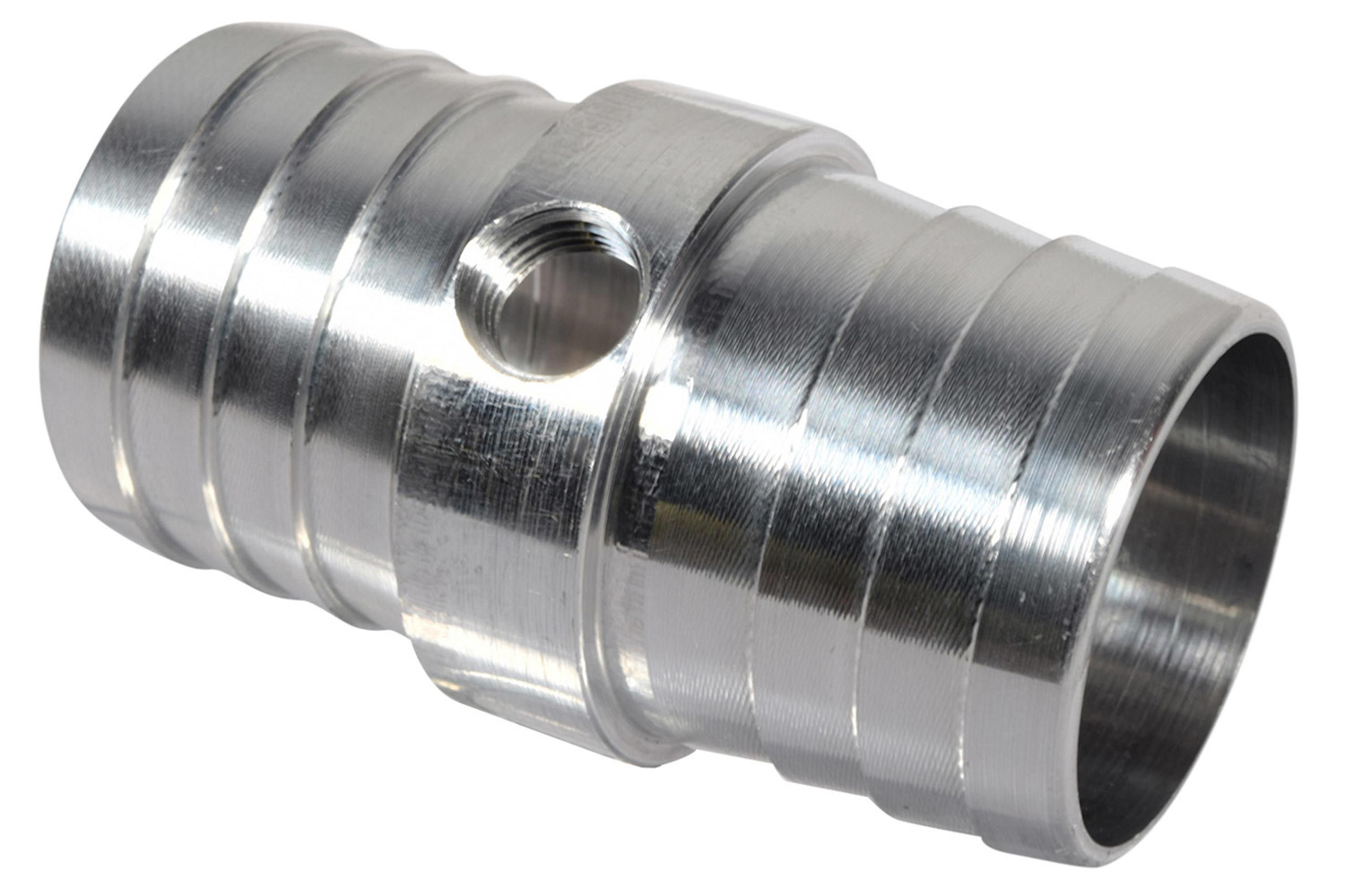 ICT Billet AN627-20X125 - Steam Port Adapter to To p Rad. Coolant Crossover