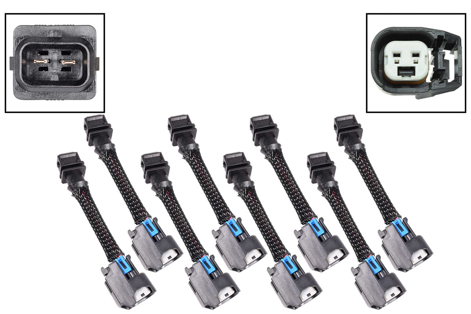 ICT Billet WAINJ31 - Harness Adapter Jetronic EV1 to EV6 Injector
