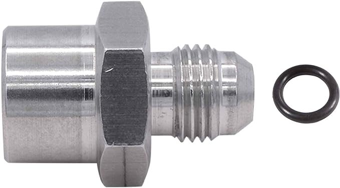ICT Billet F06ANFM1615 - TBI / Vortec 87-98 Truck 6AN Supply Fuel Line