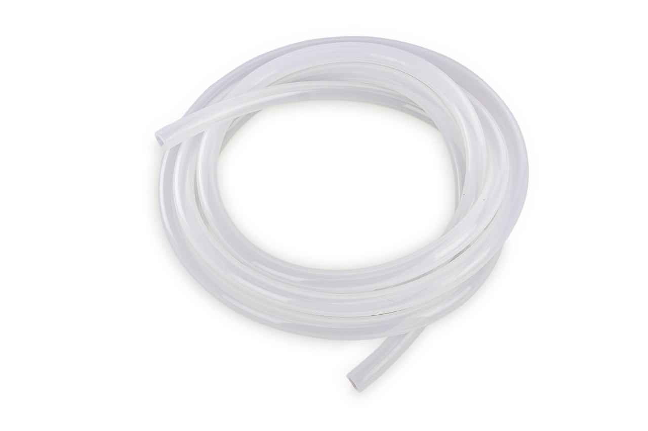 HPS Performance HTSVH35-CLEARX5 - High Temperature Silicone Vacuum Hose Tubing,3.5mm ID,5 feet Roll,Clear