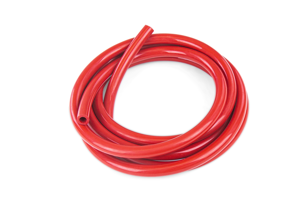 HPS Performance HTSVH35-RED - High Temperature Silicone Vacuum Hose Tubing,3.5mm ID,Red HPS Performance HTSVH35-RED - High Temperature Silicone Vacuum Hose Tubing,3.5mm ID,Red