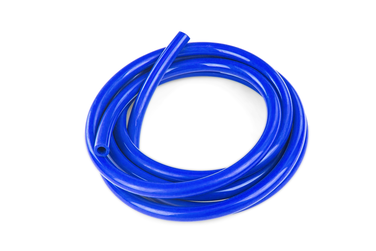 HPS Performance HTSVH35-BLUE - High Temperature Silicone Vacuum Hose Tubing,3.5mm ID,Blue HPS Performance HTSVH35-BLUE - High Temperature Silicone Vacuum Hose Tubing,3.5mm ID,Blue