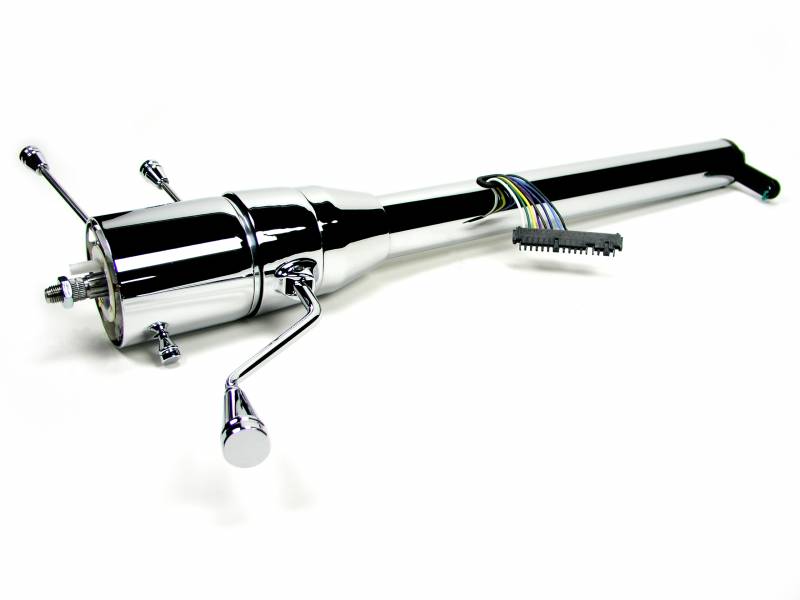 Ididit 1130330020 - 33 Chrome Column Shift Tilt