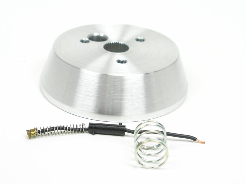 Ididit 2208310030 - Adaptor 3 Bolt Brushed
