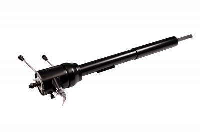 Ididit 1620870051 - Black Steering Column 73  Chrysler B-Body