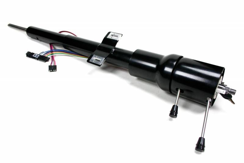 Ididit 1620810051 - Black Steering Column 70-74 Cuda/Challenger