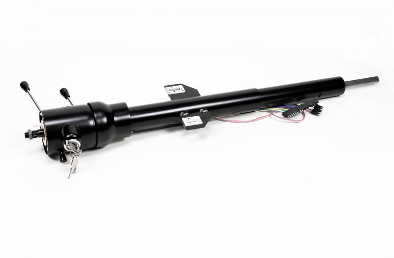 Ididit 1620840051 - Black Steering Column 70-76 Chrysler A-Body