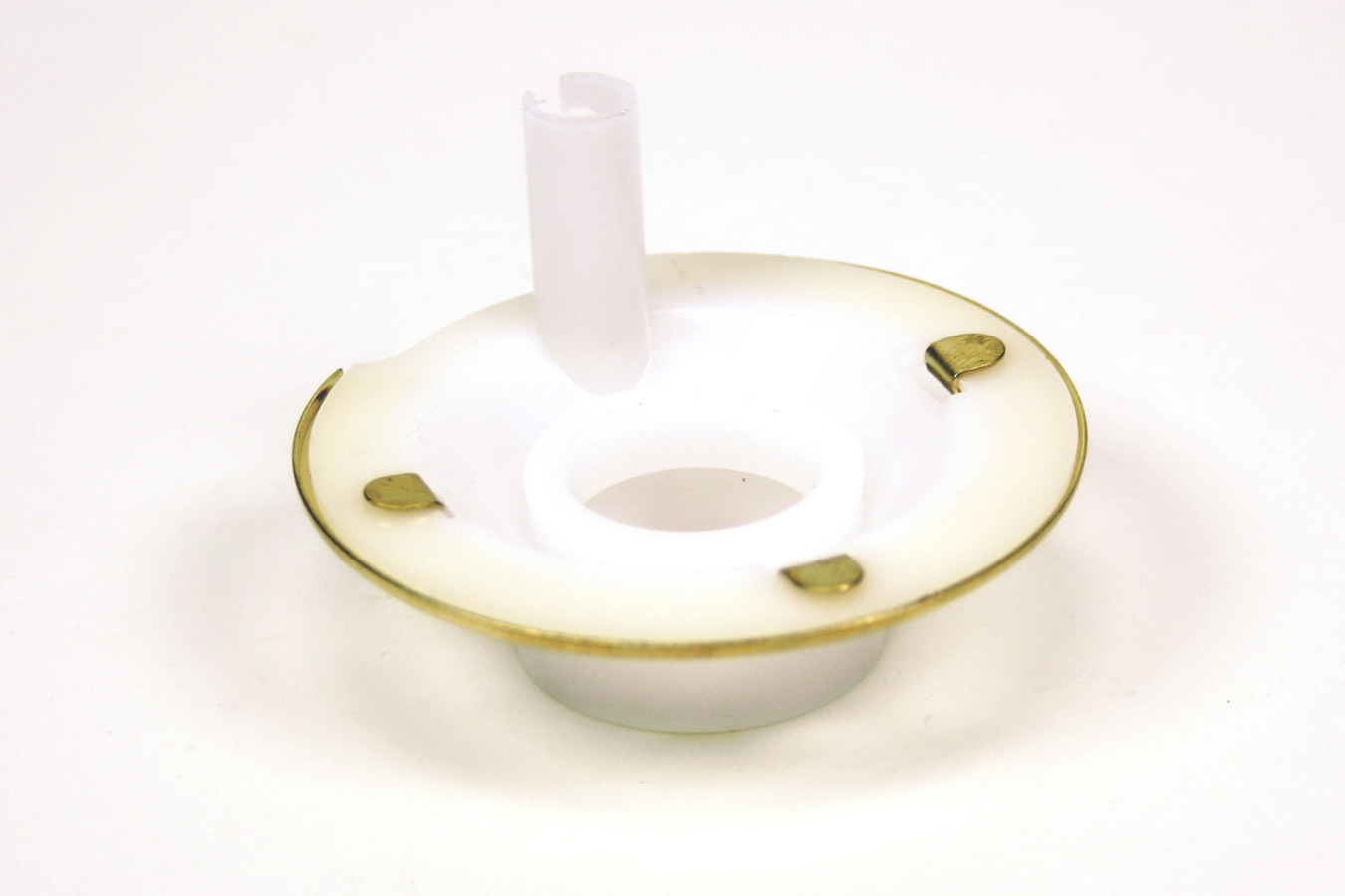 Ididit 2620000012 - Horn Contact Pickup - Plastic / Brass -  Gen 2 Steering Columns - Each