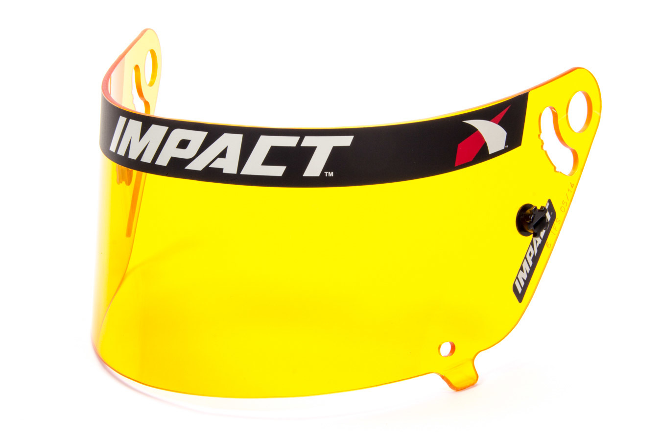 Impact Racing 19399904 - Shield Amber Anti-Fog 1320 Air Drft/Super Sprt