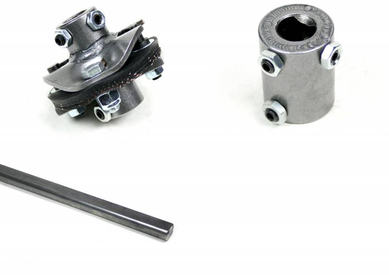Ididit 3006009000 - Installation Kit - 67-8 Chevelle Floor Shift CSR 836