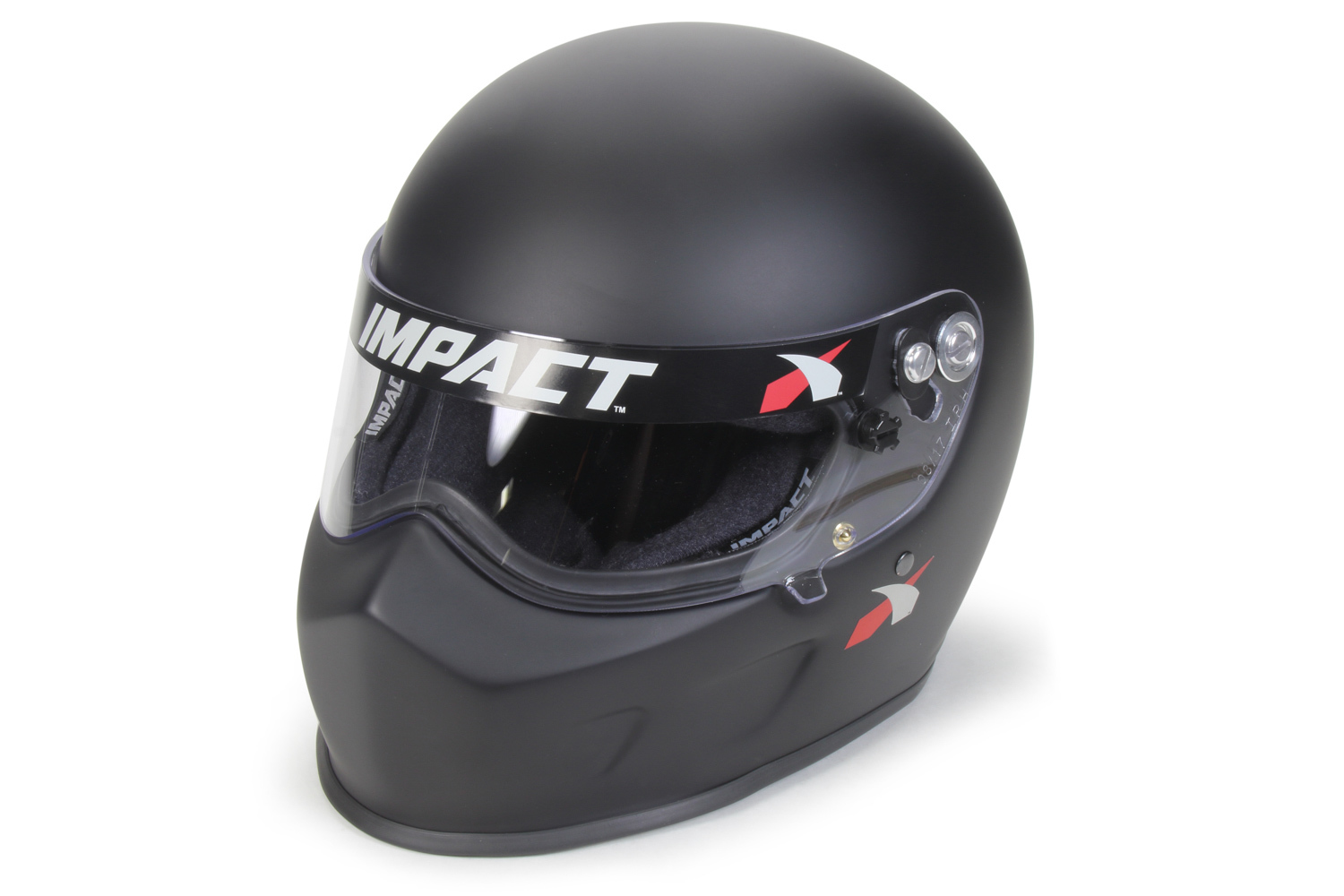Impact Racing 13320312 - Helmet Champ ET Small Flat Black SA2020