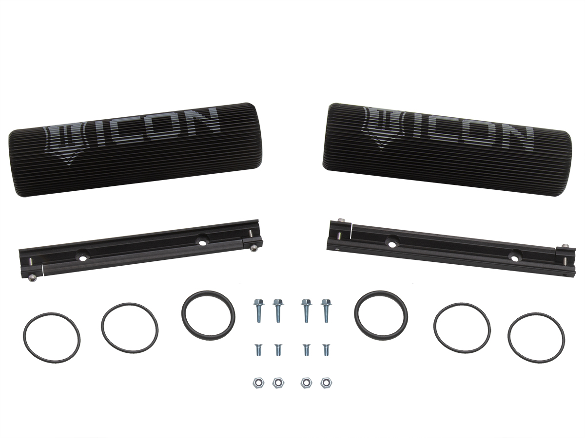 Icon 191015 - 10in Finned Resi Upgrade Kit Icon 191015 - 10in Finned Resi Upgrade Kit