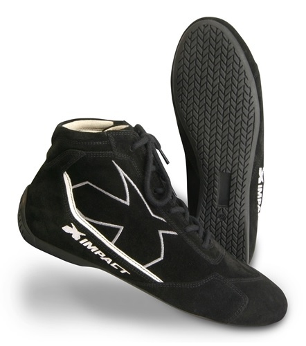 Impact Racing 40013010 - Shoe Alpha Black 13 SFI3.3/5