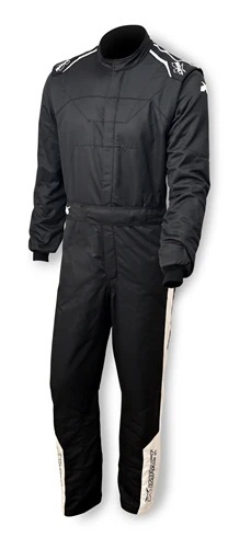 Impact Racing 24232710 - Suit Racer 2.4 1pc XX-Large Black Impact Racing 24232710 - Suit Racer 2.4 1pc XX-Large Black