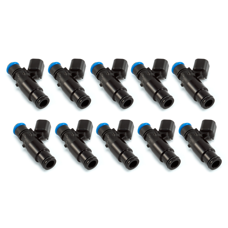 Injector Dynamics 1050.48.14.14B.10 - ID1050X Injectors 14mm (Black) Bottom Adaptors (Set of 10)