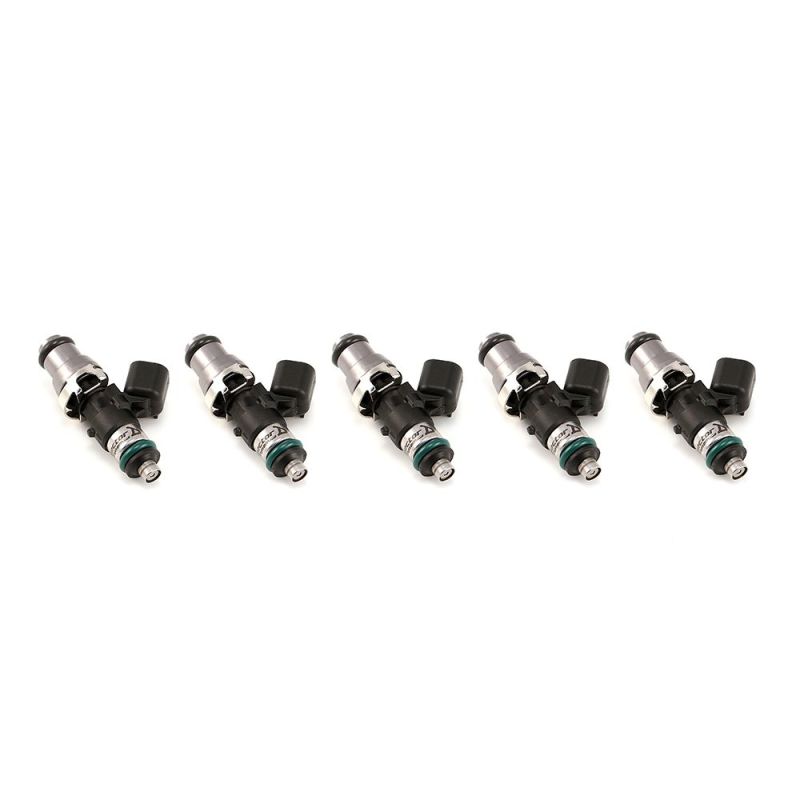 Injector Dynamics 1300.48.14.14.5 - ID1300X Injectors - 48mm Length - 14mm Top - 14mm Lower (Set of 5)