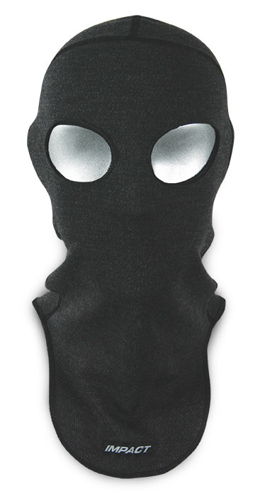 Impact Racing 74100913 - BALACLAVA DUAL EYE SFI3.3 BLACK