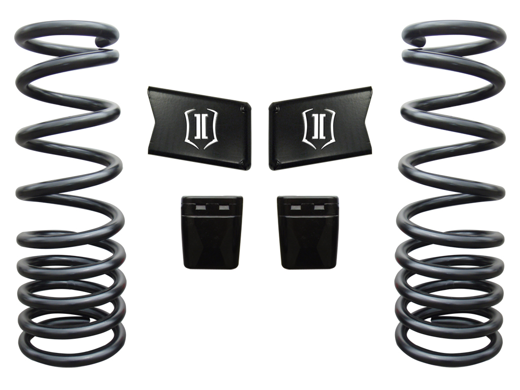 Icon 212500 - 03-12 Dodge Ram HD 4WD 2.5in Dual Rate Spring Kit