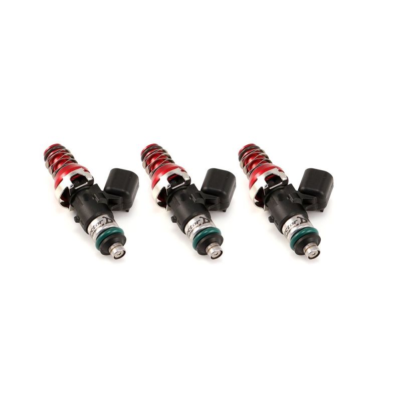 Injector Dynamics 2600.48.11.14.3 - 2600-XDS - Nytro Snowmobile 08-12 Applications 11mm (Red) Adapter Top (Set of 3) Injector Dynamics 2600.48.11.14.3 - 2600-XDS - Nytro Snowmobile 08-12 Applications 11mm (Red) Adapter Top (Set of 3)