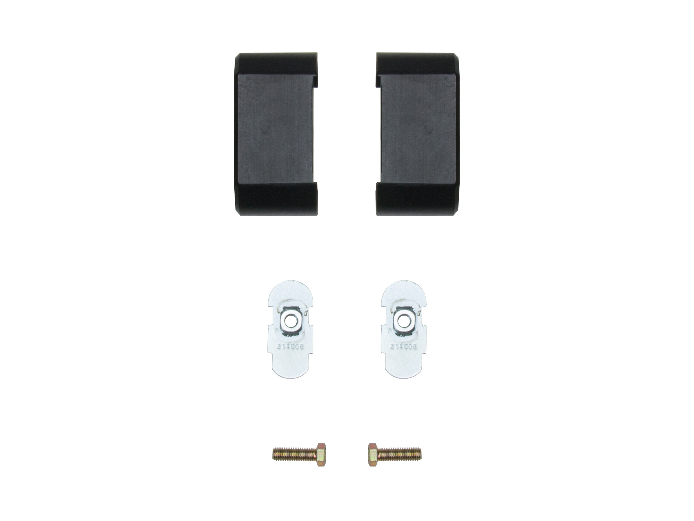 Icon 214209 - 2014+ Ram 2500 2.13in Front Bump Stop Spacer Kit