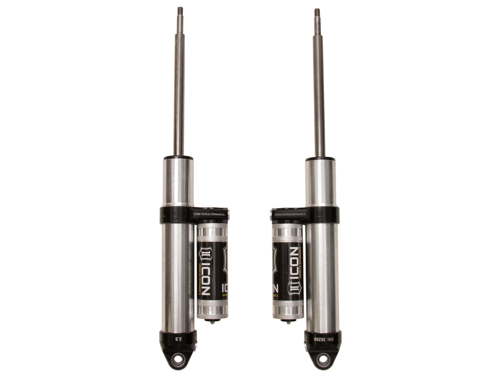 Icon 217708P - 2014+ Ram 2500 Air Ride Rear 2.5 Series Shocks VS PB - Pair Icon 217708P - 2014+ Ram 2500 Air Ride Rear 2.5 Series Shocks VS PB - Pair