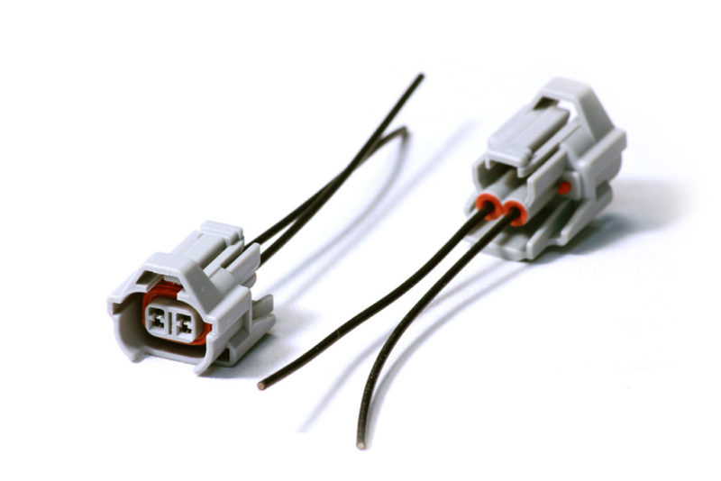 Injector Dynamics 94.1 - Denso Female Connector Kit - Pigtail
