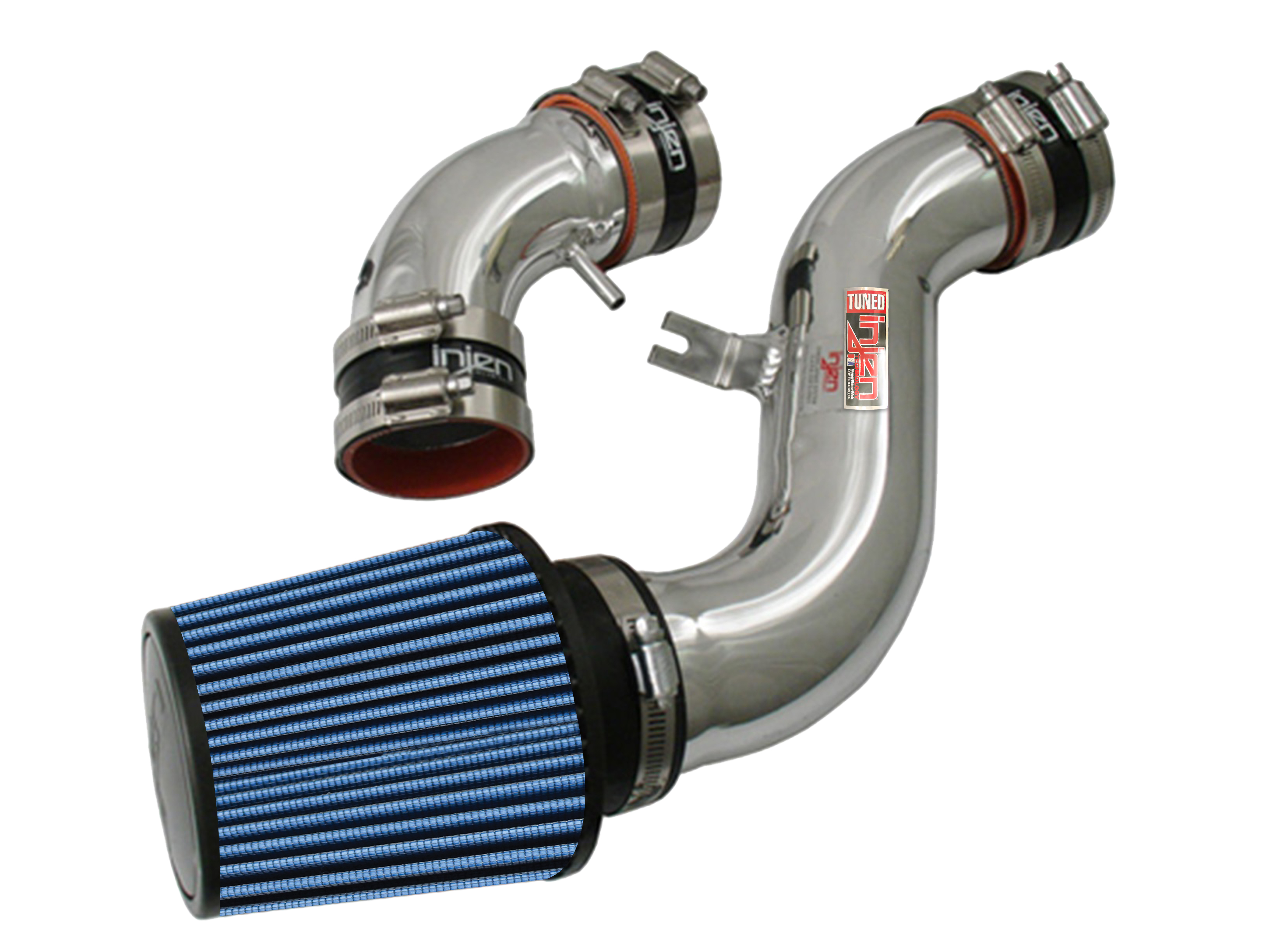 Injen IS1375P - 03-04 Tiburon V6 Polished Short Ram Intake Injen IS1375P - 03-04 Tiburon V6 Polished Short Ram Intake