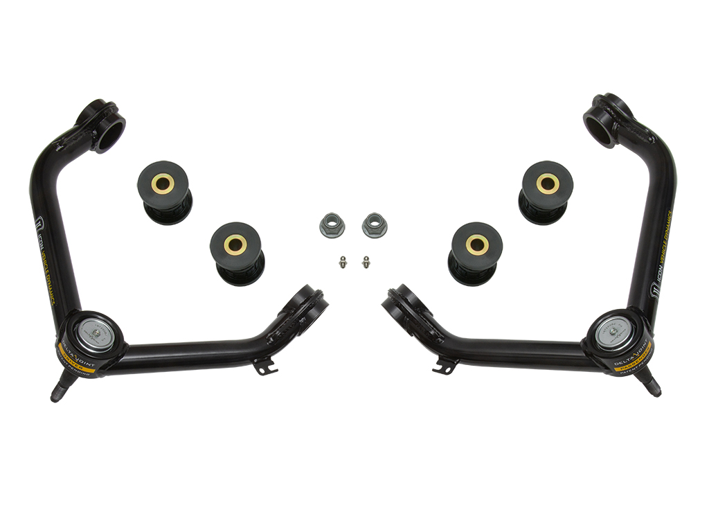 Icon 218550DJ - 2009+ Ram 1500 Tubular Upper Control Arm Delta Joint Kit