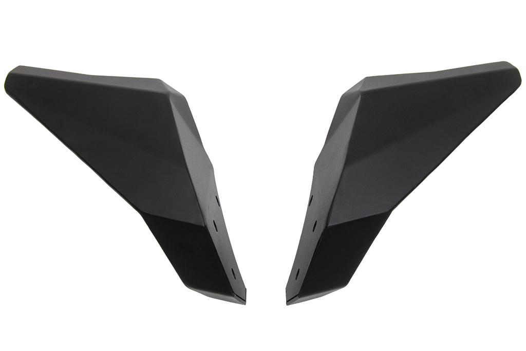 Icon 25153 - 2018+ Jeep Wrangler JL / 2020+ JT Front Impact Bumper Full Width Wings Icon 25153 - 2018+ Jeep Wrangler JL / 2020+ JT Front Impact Bumper Full Width Wings