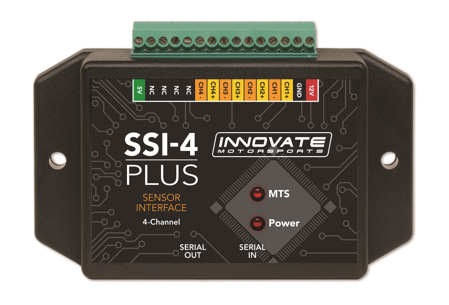 Innovate 3914 - SSI-4 Plus (4 Channel Simple Sensor Interface) Innovate 3914 - SSI-4 Plus (4 Channel Simple Sensor Interface)