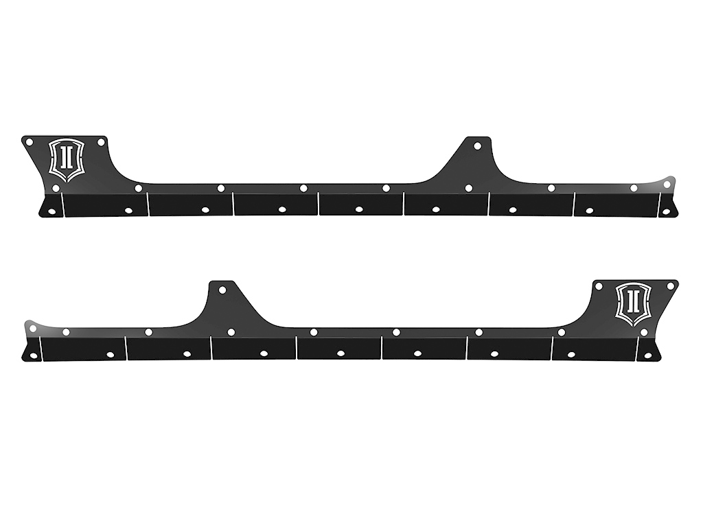 Icon 25163 - 2018+ Jeep Wrangler JL 4 Door Body Armor