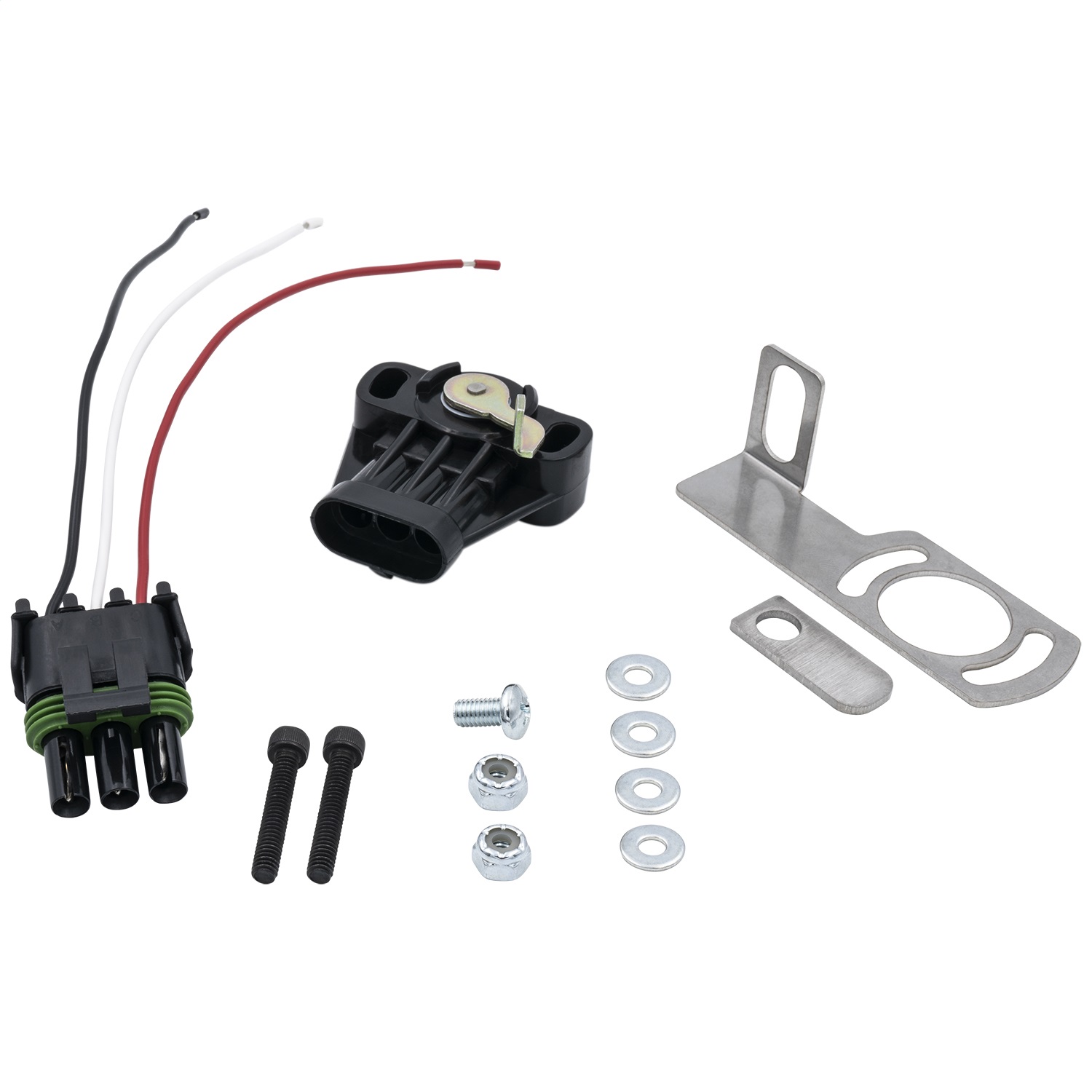Innovate 3930 - Standard Holley Style 4-Barrel Carburetor Throttle Position Sensor (0-5V) Innovate 3930 - Standard Holley Style 4-Barrel Carburetor Throttle Position Sensor (0-5V)