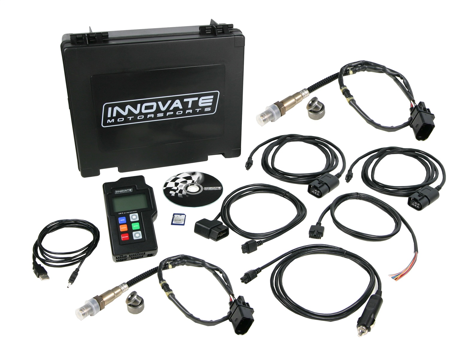 Innovate 3807 - LM-2 Pro-V Dual Channel Wideband W/ OBDll Innovate 3807 - LM-2 Pro-V Dual Channel Wideband W/ OBDll