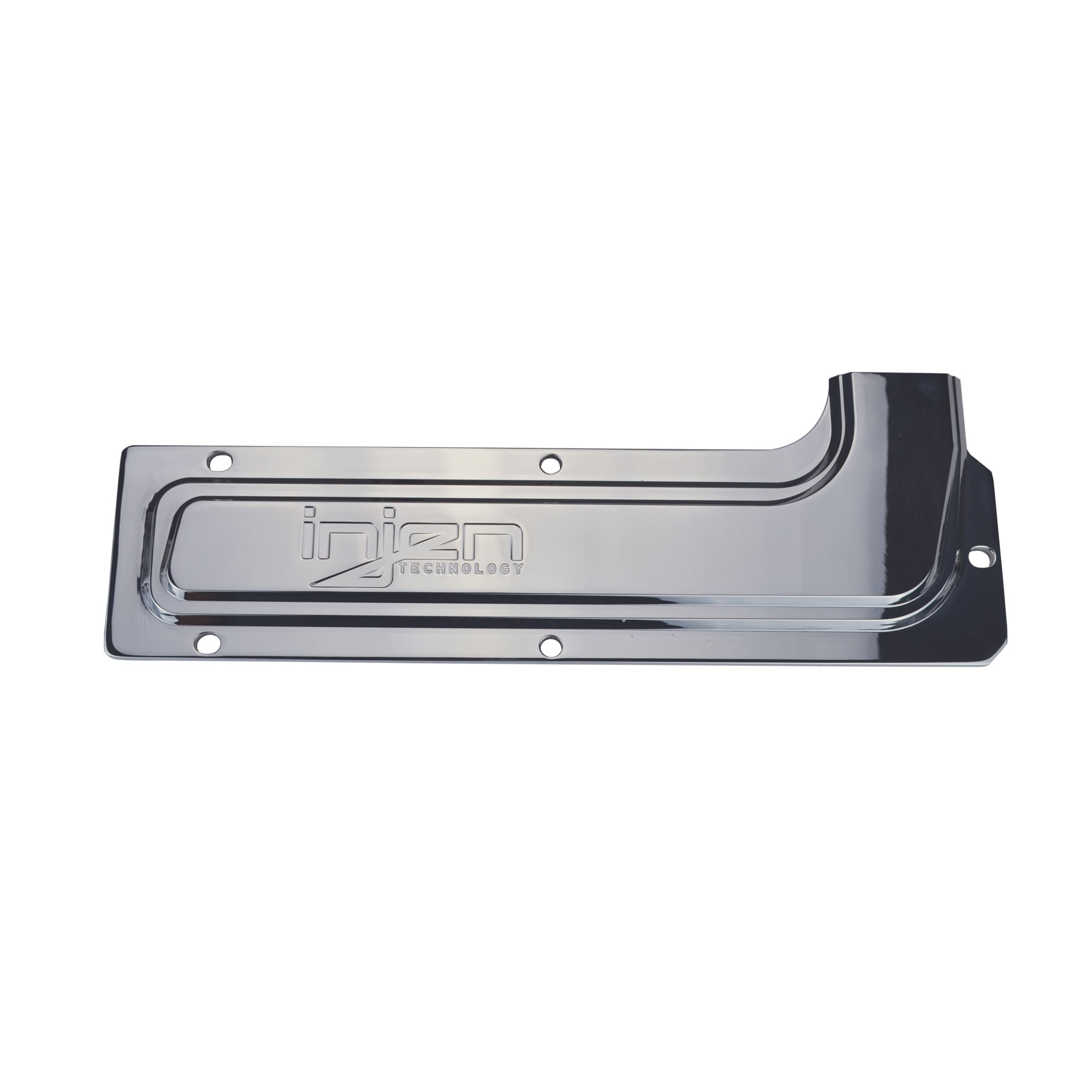 Injen IC1890BLK - Black Billet Aluminum Spark Plug Wire Cover